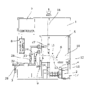 A single figure which represents the drawing illustrating the invention.